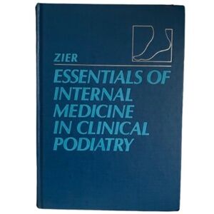 Internal Medicine in Clinical Podiatry hard cover